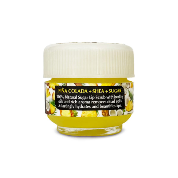 Caribbean Kiss Sugar Lip Scrub Piña Colada